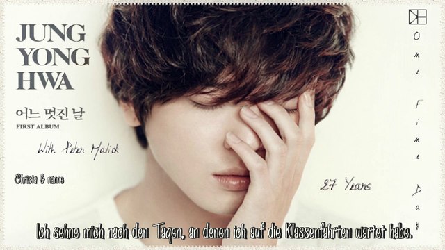 Jung Yonghwa With Peter Malick – 27 Years 1집 One Fine Day