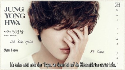 Jung Yonghwa With Peter Malick – 27 Years 1집 One Fine Day