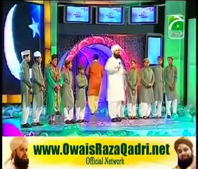 Owais Raza milli nugma JEEVY JEEVY PAKISTAN..patrioct song about 14 aug