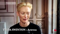 PITTI 87 Cloakroom TILDA SWINTON Performance & Interview by Fashion Channel