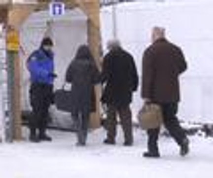 Davos'ta sıkı güvenlik önlemleri