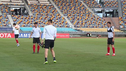 Australia prepare for China quarter-final