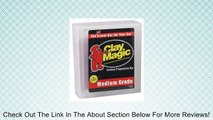 Clay Magic Red Medium Grade Detailing Clay Bar Review