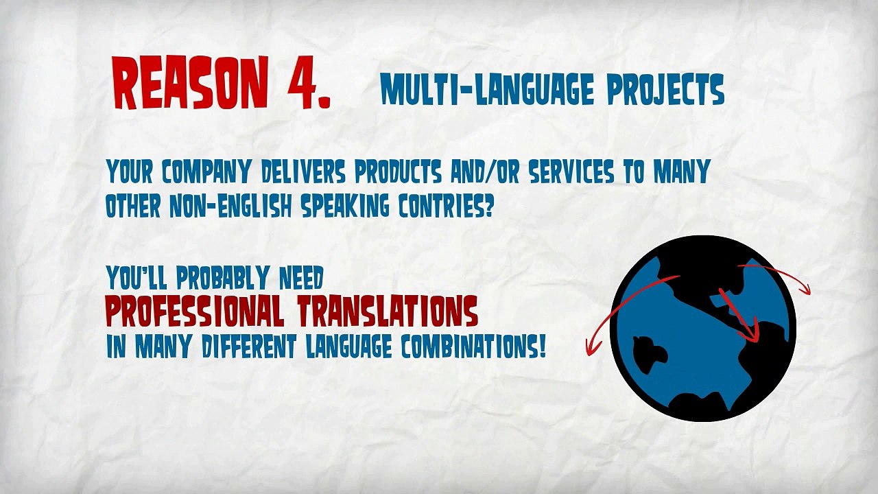 10 Good Reasons For Choosing Teck Translations For Your Translation Project