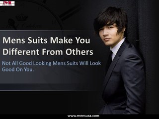 TUXEDO SUIT FOR MEN, MAKE YOU MORE STUNNING