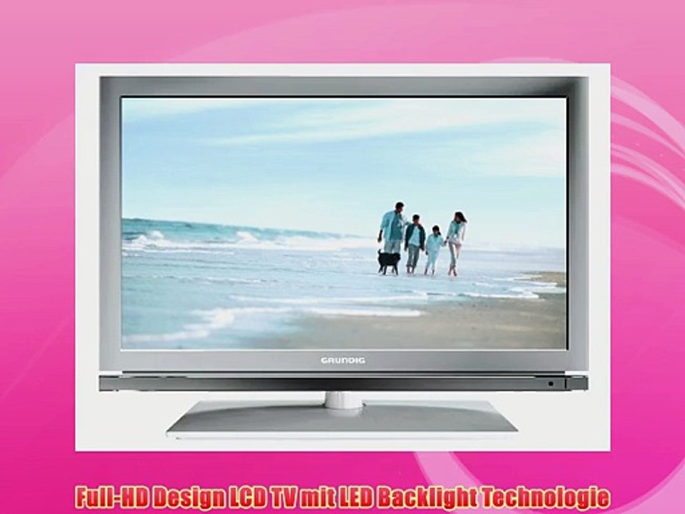 Grundig 22 VLE 8320 SG 559 cm (22 Zoll) LED-Backlight-Fernseher EEK B (Full-HD 100 Hz PPR DVB-T/C/S2)