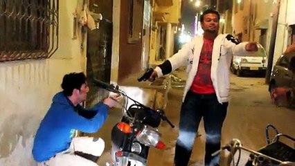 Robbery for fuel, Aik Anokhi CHori