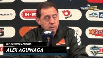 Nuestro objetivo es el ascenso: Alex Aguinaga
