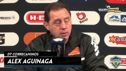 Nuestro objetivo es el ascenso: Alex Aguinaga