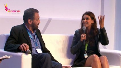 Shekar Kapoor, Lisa Ray @ Water Summit !