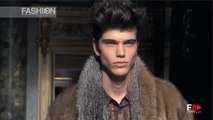 ROBERTO CAVALLI Full Show Autumn Winter 2015 2016 Milan Menswear by Fashion Channel
