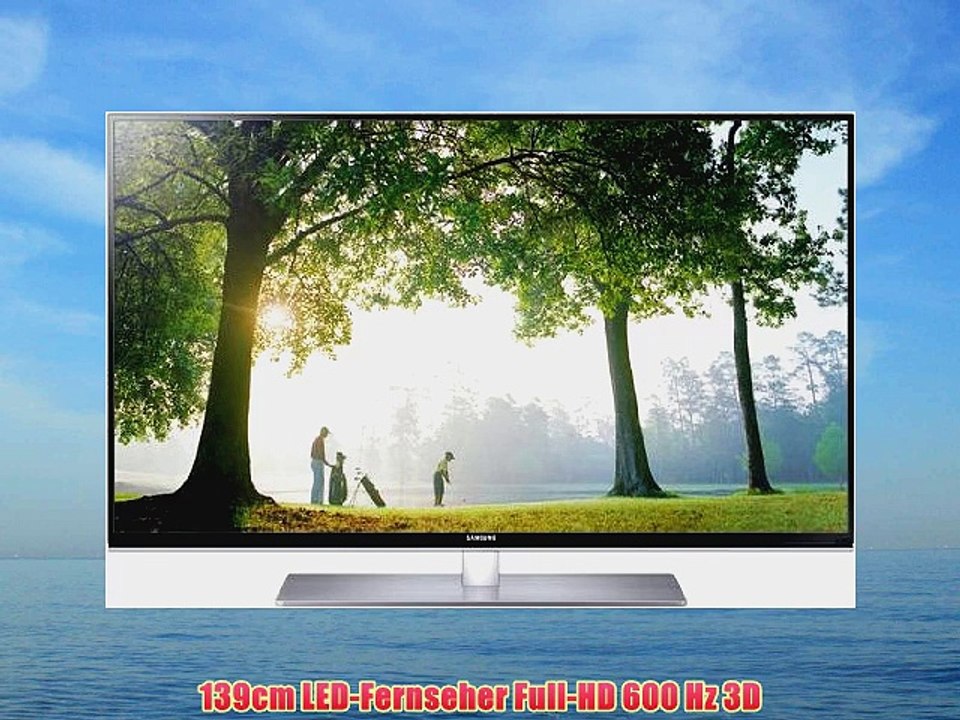 Samsung UE 55 H 6750 139cm LED Fernseher 600 Hz 3D Full-HD