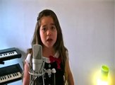 I Wanna Dance with Somebody (acoustic version) - Whitney Houston cover by Frankee age 10