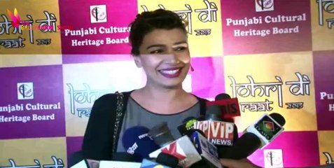 Hot Mink Brar Celebrate Lohri Di Raat