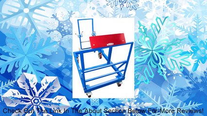 PRW 1300101 Blue Powder Coat Base Unit Racing Steel Engine Test Stand (ETS) Review