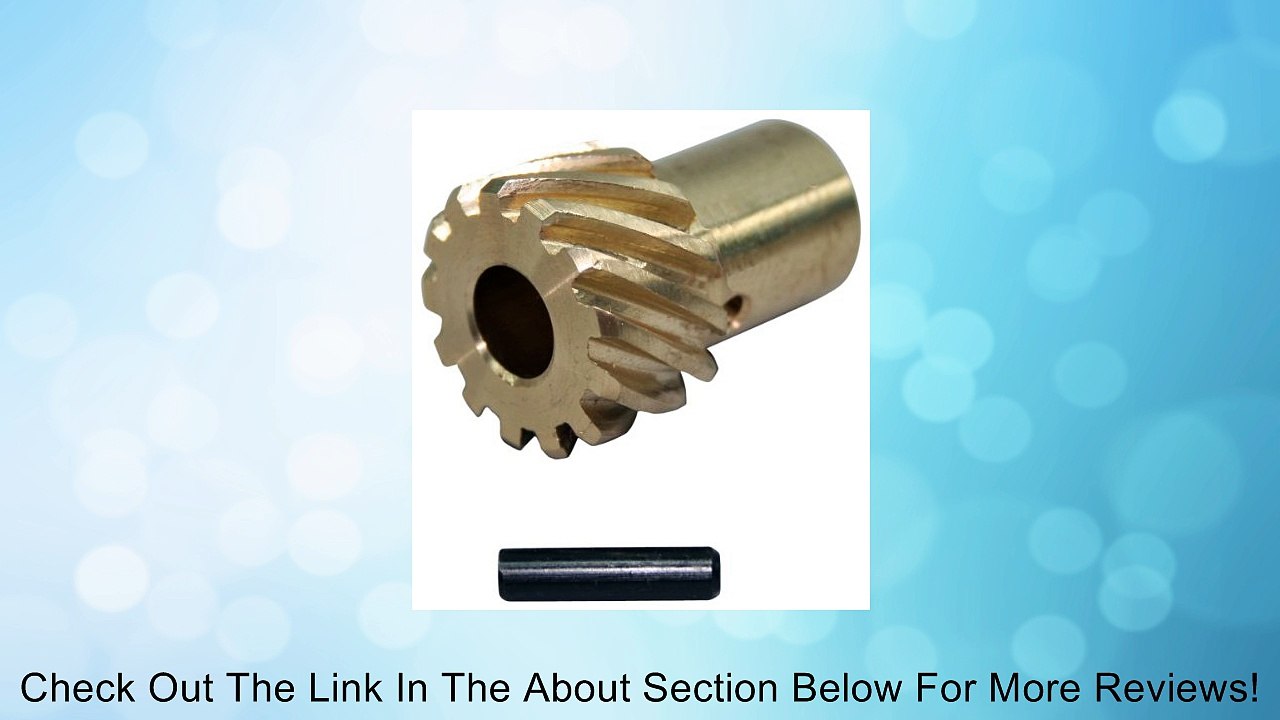 PRW 0735002 0.500" Bronze Distributor Gear for Chevy 262-454 1955-00 Review