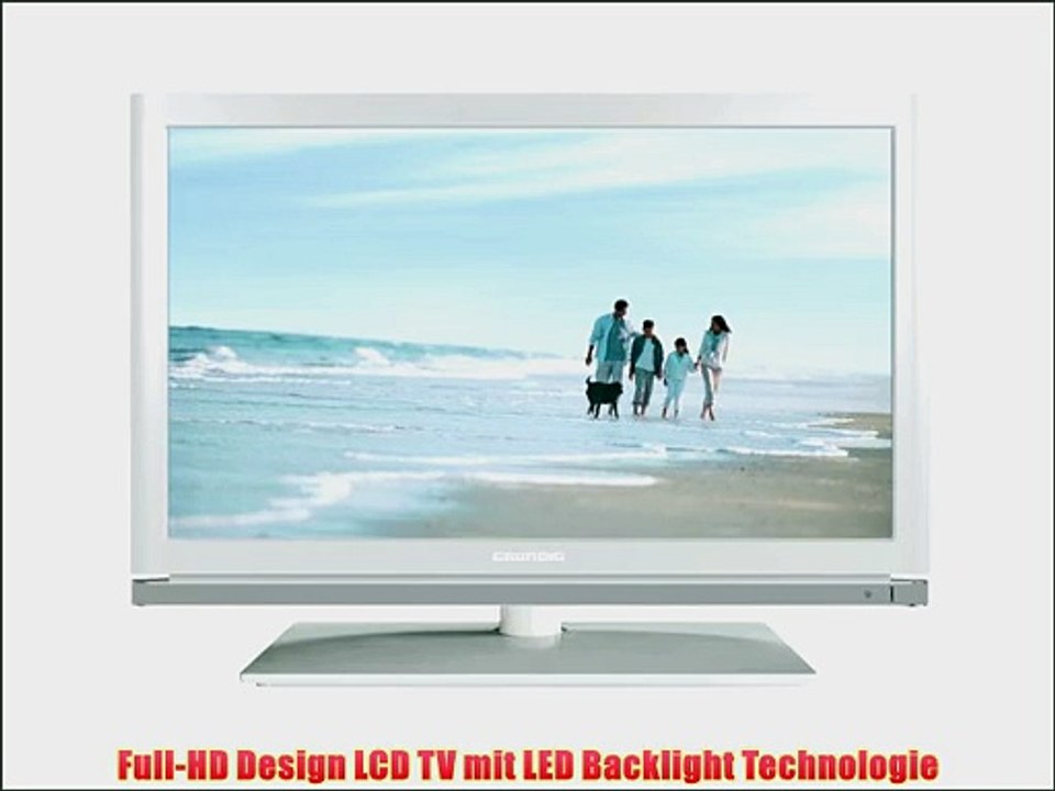 Grundig 22 VLE 8320 WG 559 cm (22 Zoll) LED-Backlight-Fernseher EEK B (Full-HD 100 Hz PPR DVB-T/C/S2)