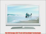 Grundig 22 VLE 8320 WG 559 cm (22 Zoll) LED-Backlight-Fernseher EEK B (Full-HD 100 Hz PPR DVB-T/C/S2)