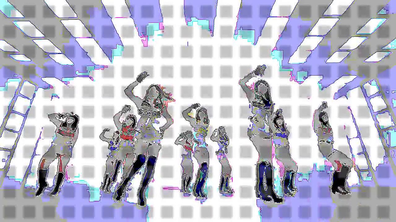 【effectカケマクル】カラフルキャラクター 『恋愛ハンター』 。【DDM】