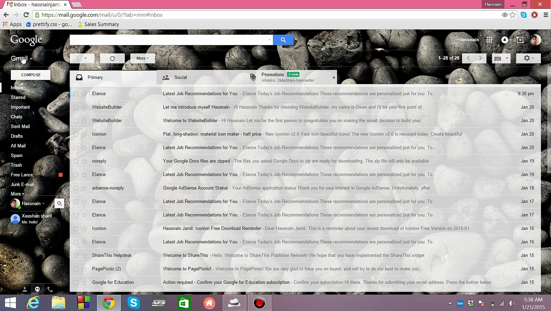 How to make Groups in Gmail Account