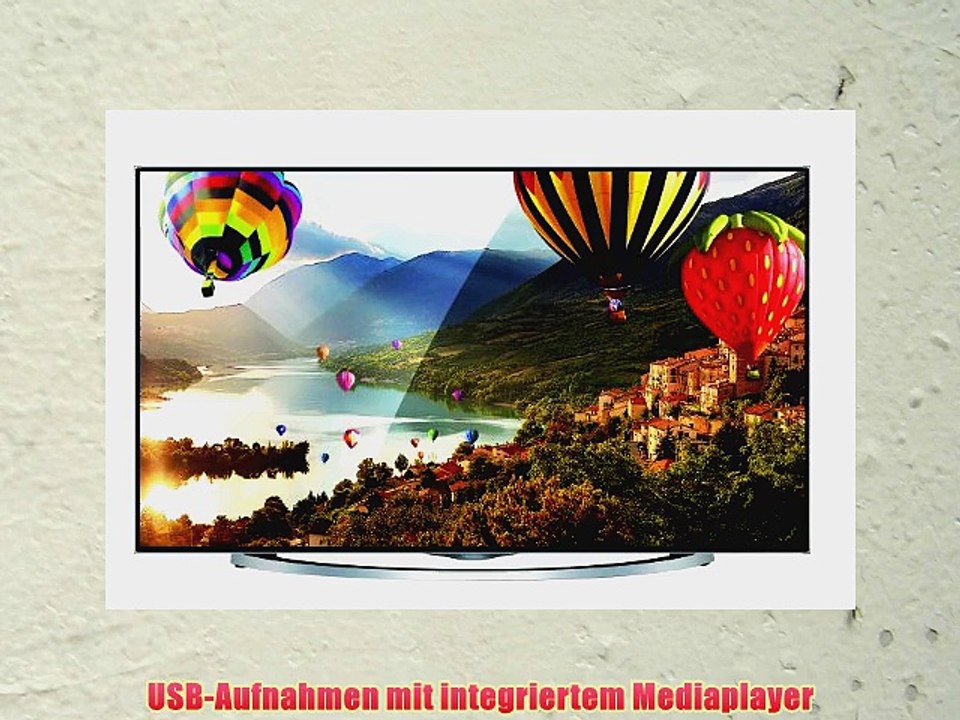 Hisense LTDN58XT880 146 cm (58 Zoll) 3D LED-Backlight-Fernseher EEK A (Ultra HD 600Hz SMR DVB-T/C/S2