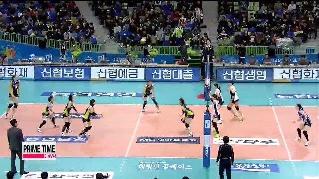 V-League: Hyundai E&C vs. IBK, KEPCO vs. Hyundai Capital
