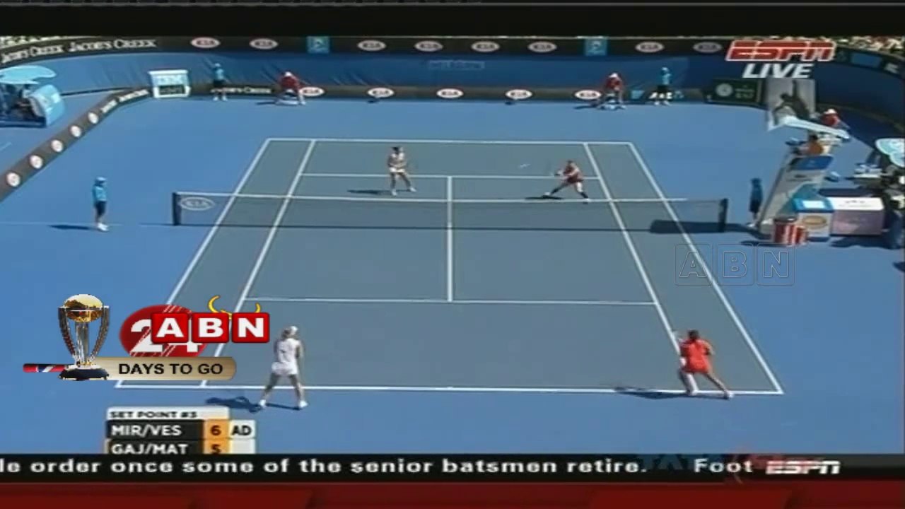 Sania Mirza gets off to great start in Australian Open 2015, makes to second round with easy win