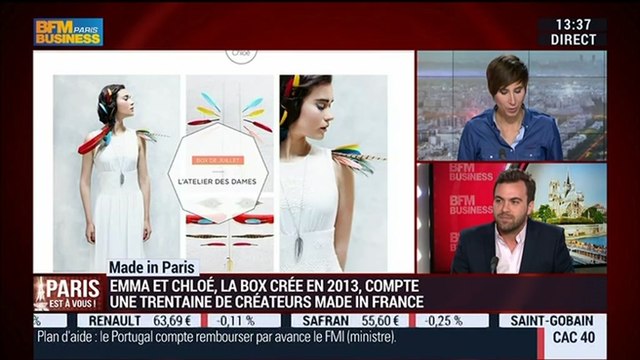 Made in Paris de Frédéric Cohen, Emma & Chloé - 21/01