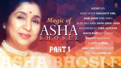 Magic of -Asha Bhosle- Juke Box - By Super Janlewa