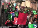 Lahore Peshawar- Students protest against publication of blasphemou