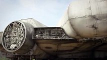 Star Wars- Episode VII - 'First Millenium Falcon Footage' Teaser (2015) J.J. Abrams