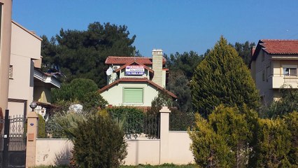 Bornova Profesörler Sitesinde Kiralık Müstakil Villa