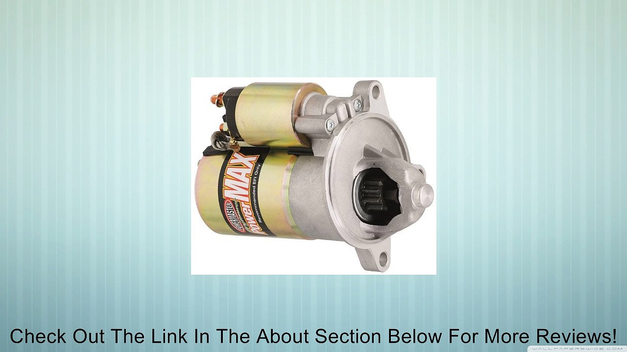 Powermaster 9180 Starter Review