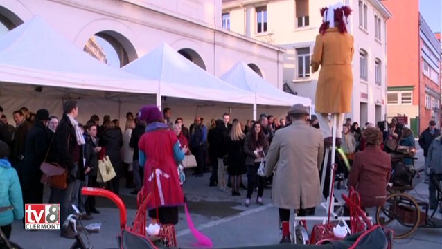 Inauguration du pôle d’échanges intermodal de la gare SNCF de Clermont-Ferrand