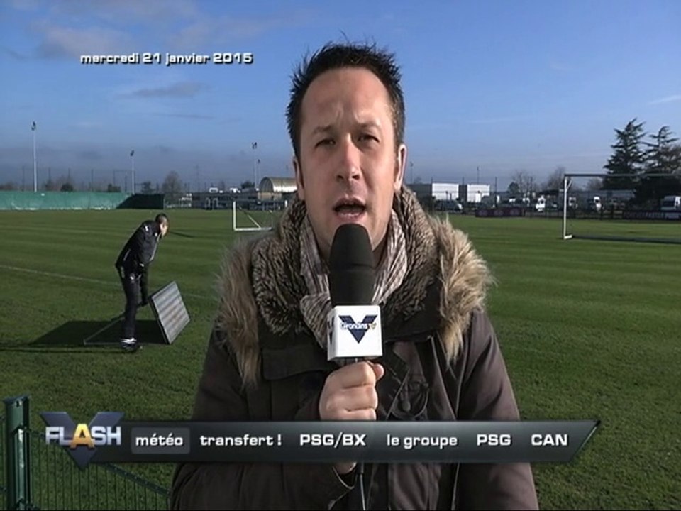 Flash - Mercredi 21 janvier 2015