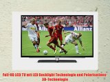 Grundig 42 VLE 984 BL 1067 cm (42 Zoll) 3D LED-Backlight-Fernseher EEK A  (Full HD 200Hz PPR