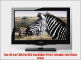 Medion Life P15080 80 cm (32 Zoll) LED-Backlight-Fernseher EEK B (Full-HD Triple Tuner DVB-T/C/S2)