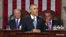 Obama called for action on climate change during State of the Union