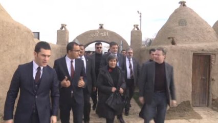 Agit Pa Heyeti, Harran Konteyner Kentini Ziyaret Etti