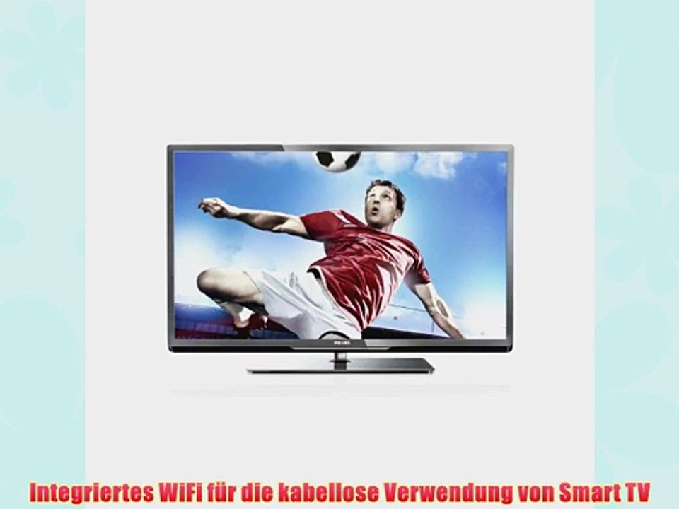 Philips 46PFL5007K/12 117 cm (46 Zoll) LED-Backlight-Fernseher EEK A  (Full-HD 400Hz PMR DVB-C/T/S