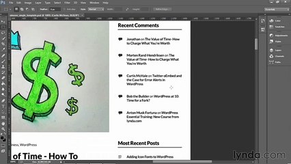 Building Theme from Scratch with underscore lecture 39 widget style