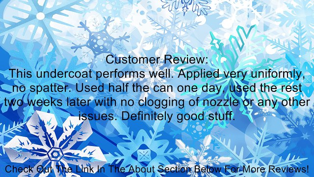 3M 08883 Rubberized Undercoating - 19.7 oz. Review