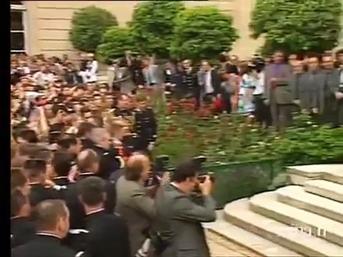 Chirac : « Et voici la coupe de France ... euh la coupe du monde »