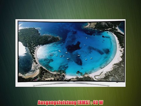 Samsung UE55H8090 138cm (55 Zoll) 3D-LED-Backlight-Fernseher EEK A (Curved-TV Full HD 1000Hz