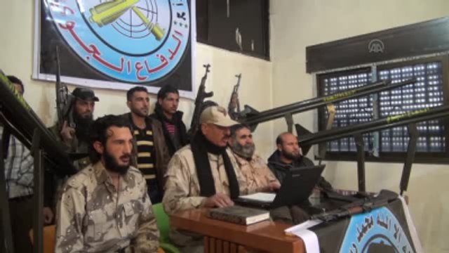 Şam Cephesi Hava Savunma Birlikleri Kurdu