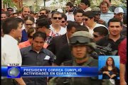 Presidente Correa y la posible visita del Papa Francisco al Ecuador