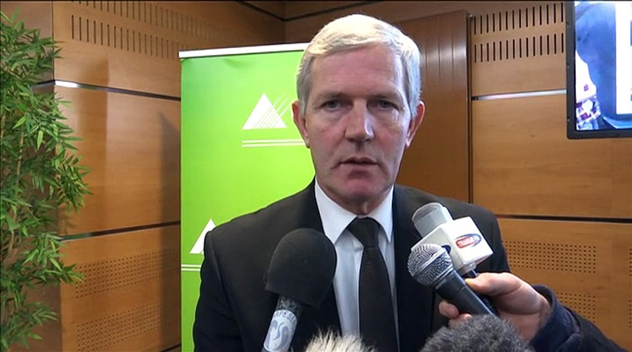 L'invité d'acte : Michel Dagbert, Président du Conseil Général du Pas-de-Calais