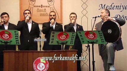 Grup Furkan'dan Muhteşem Bir Yorum(Gürleyin Dağlarim)