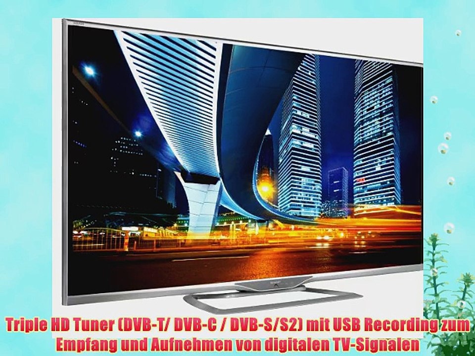 Sharp Electronics LC60LE752E 1524 cm (60 Zoll) 3D LED-Backlight Fernseher EEK A  (Full HD DVB-T/-C/-S2)