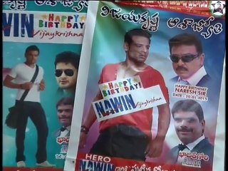 Vijaya Naresh Son Naveen Birthday Event - Movies Media